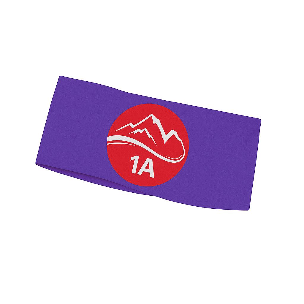 individuell gestaltete Sport Stirnbänder bestellen - Stirnbänder mit eigenem Logo bedrucken lassen