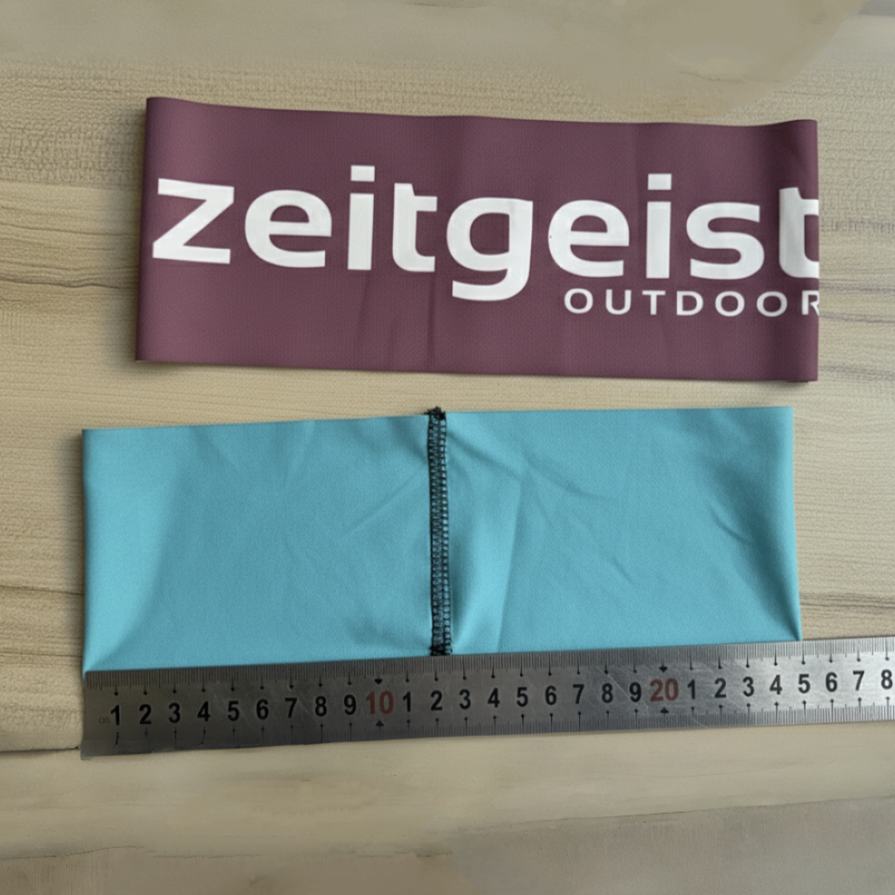 Funktionsstirnband mit Logo bedrucken lassen - Stirnband für Events & Promotion - Funktionsstirnband.com