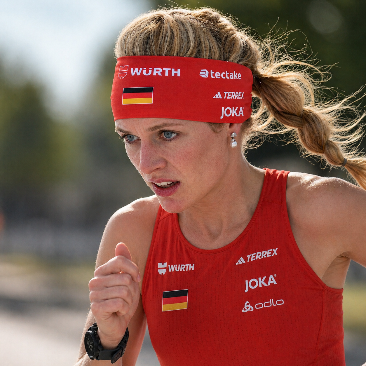 Sport Stirnband bedrucken