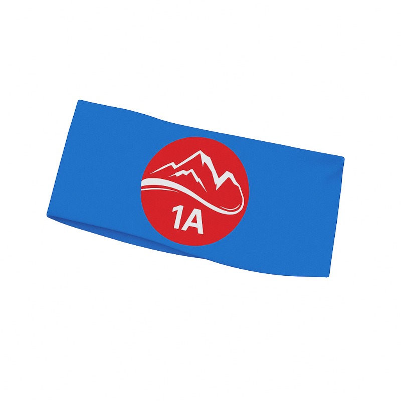 Funktionsstirnbänder mit Logo