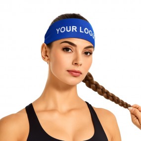 Lauf Stirnband als Werbeartikel oder Giveaway mit Logo ...