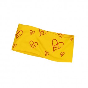 Funktionsstirnbänder mit Logo bedrucken als Werbeartike...