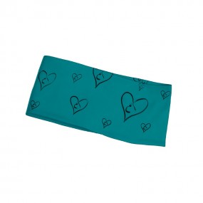 Funktionsstirnbänder mit Logo bedrucken als Werbeartike...