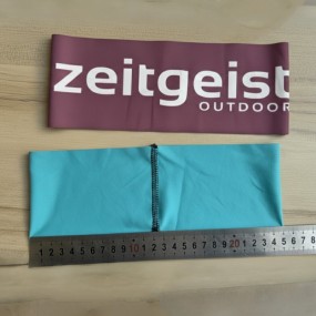 Funktionsstirnband bedrucken lassen - Sport Stirnband b...