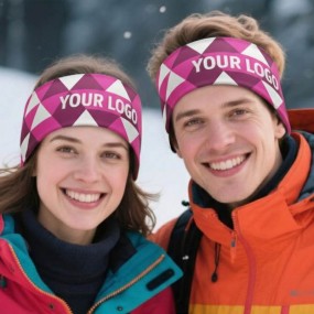 Stirnband Werbeartikel Sport Event