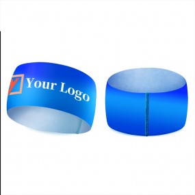 Sport Stirnband als Werbeartikel oder Giveaway mit Logo...
